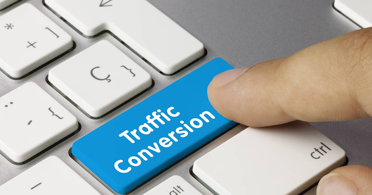 website visitors conversions increase