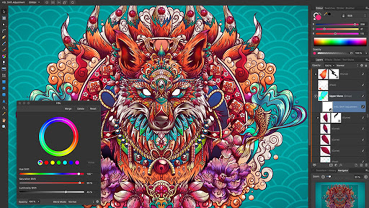 10 Tools To Be A Successful Graphic Designer | Affinity Designer | Out Origin