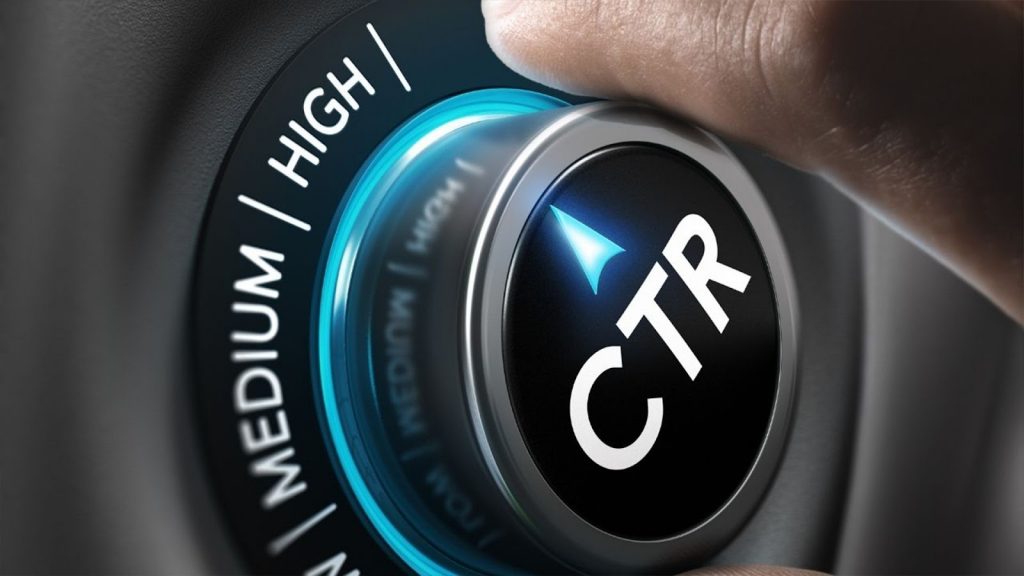 What is the Organic CTR (Clickthrough Rate)?