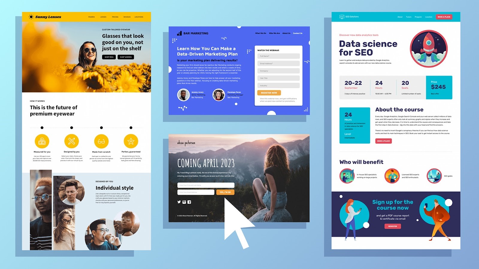 Landing Page Benefits - Why You Need One - Out Origin