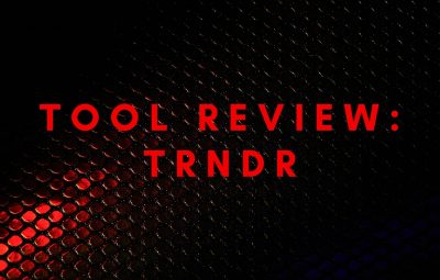 Trndr: Tool Review