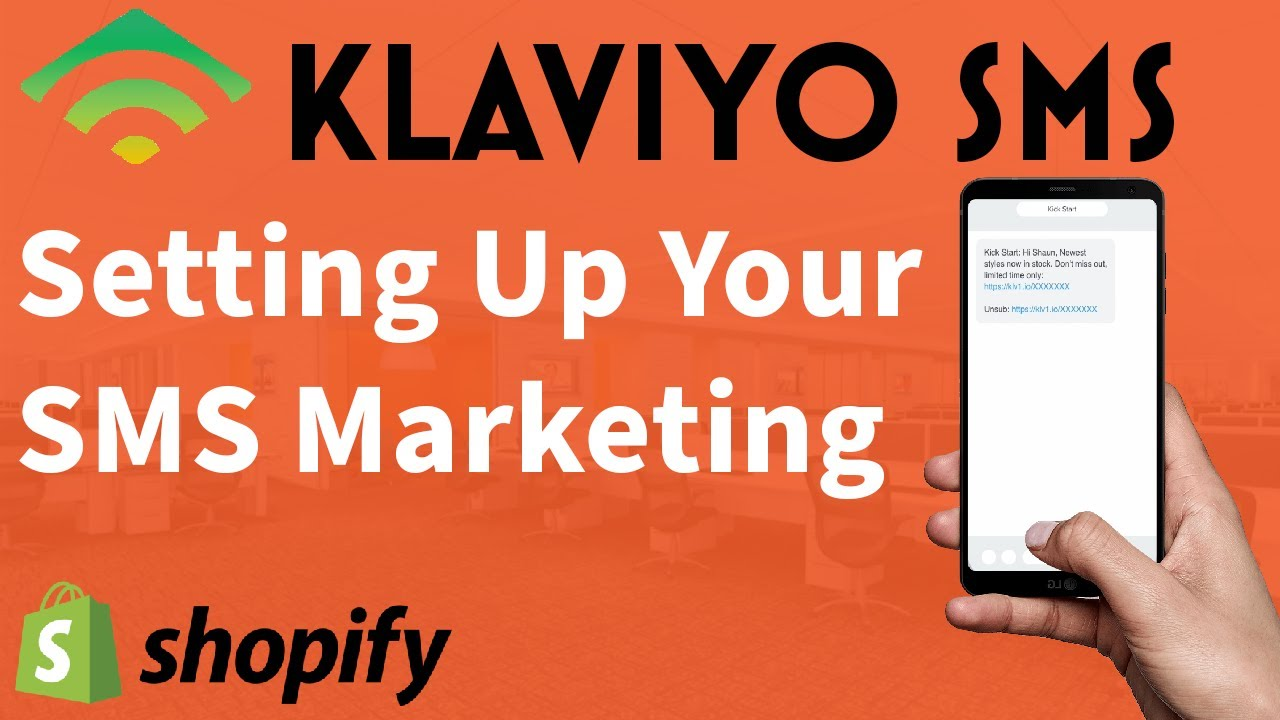 When to use Klaviyo text-to-buy