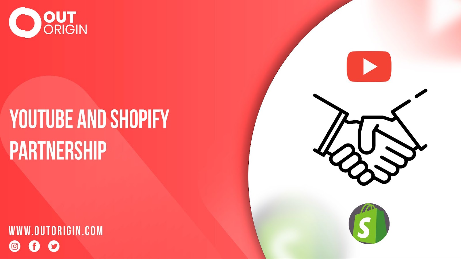 YouTube and Shopify Partnership Out Origin